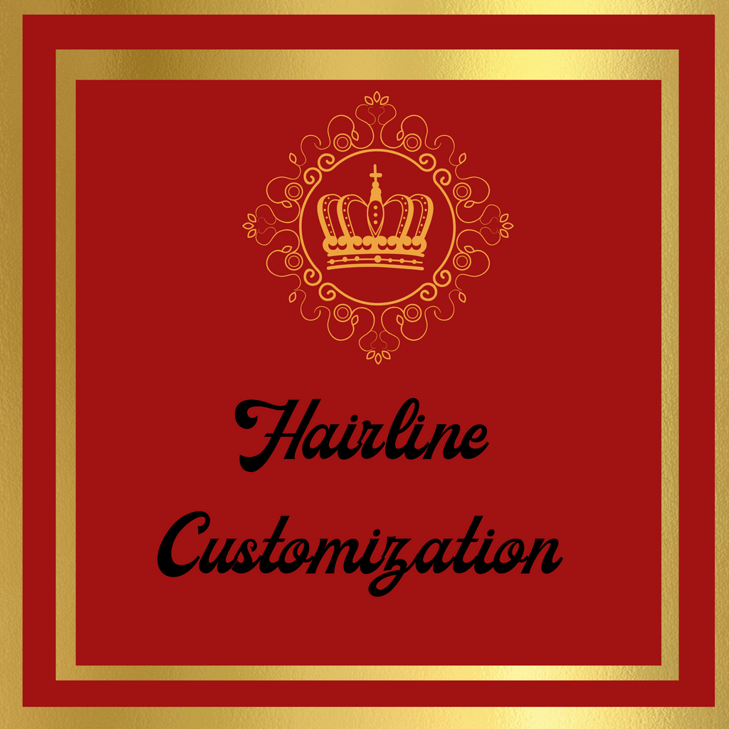 Hairline Customization
